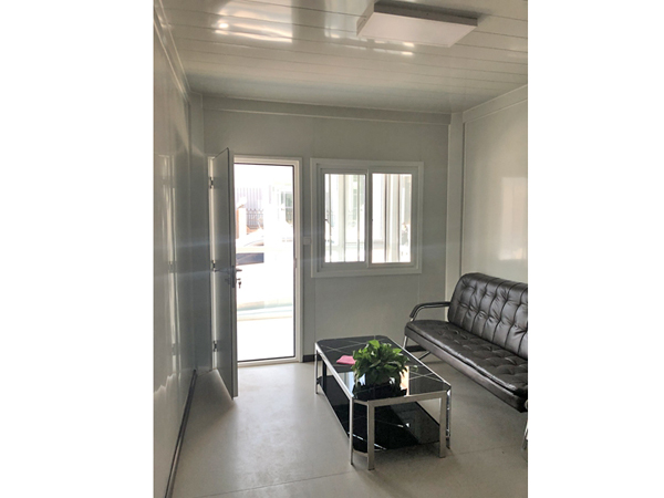 箱式房?jī)?nèi)部展示