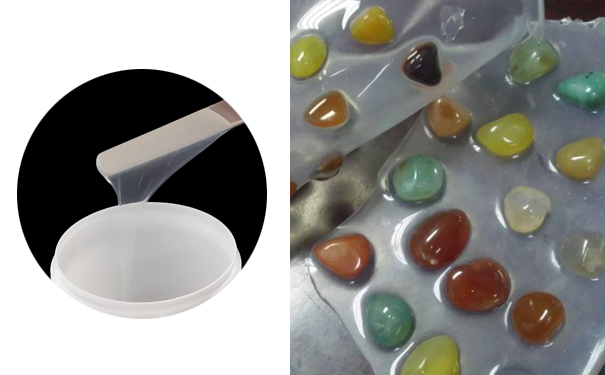 樹脂鉆模具使用什么硅橡膠制作出來？