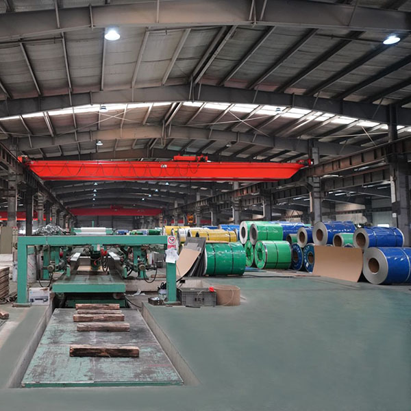 Colour Coated Coil